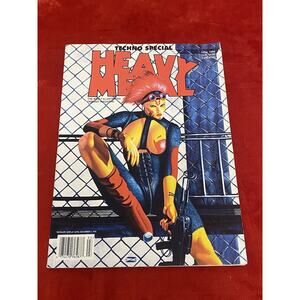 Heavy Metal Magazine Vol. 13 #3 Fall 1999 Special Edition Adult Illustration